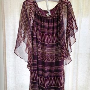 Ya Los Angeles Print Dress